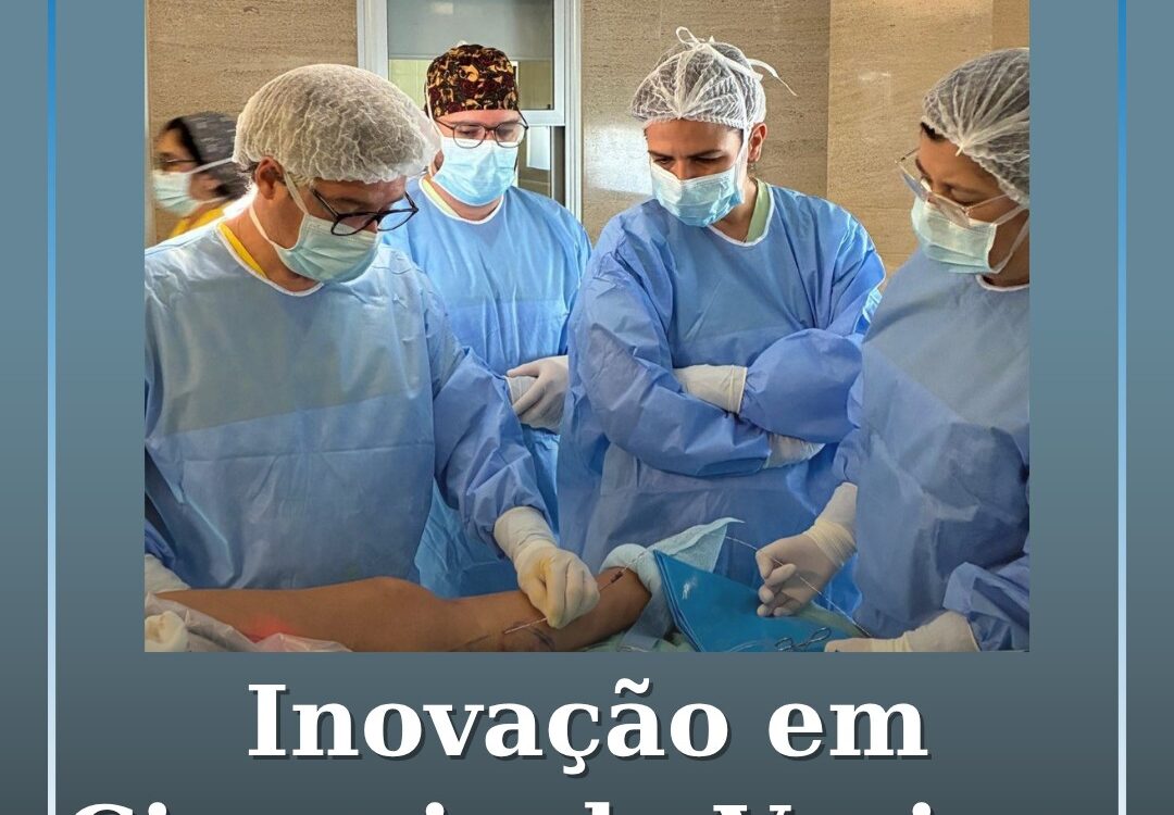 Inovação em Cirurgia de Varizes