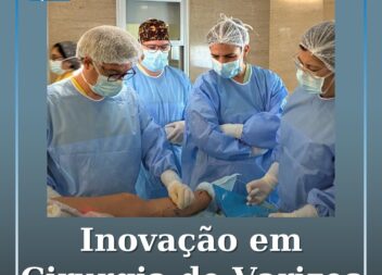 Inovação em Cirurgia de Varizes