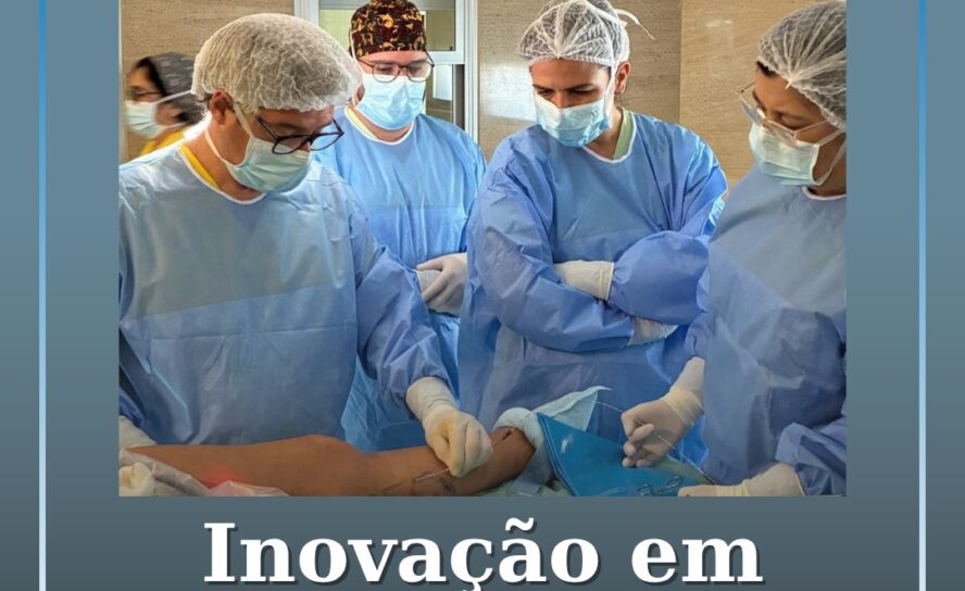 Inovação em Cirurgia de Varizes
