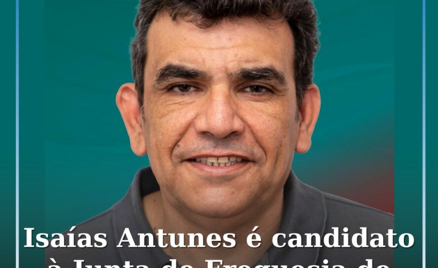 Isaías Antunes é candidato à Junta de Freguesia de Penha Garcia pelo PS