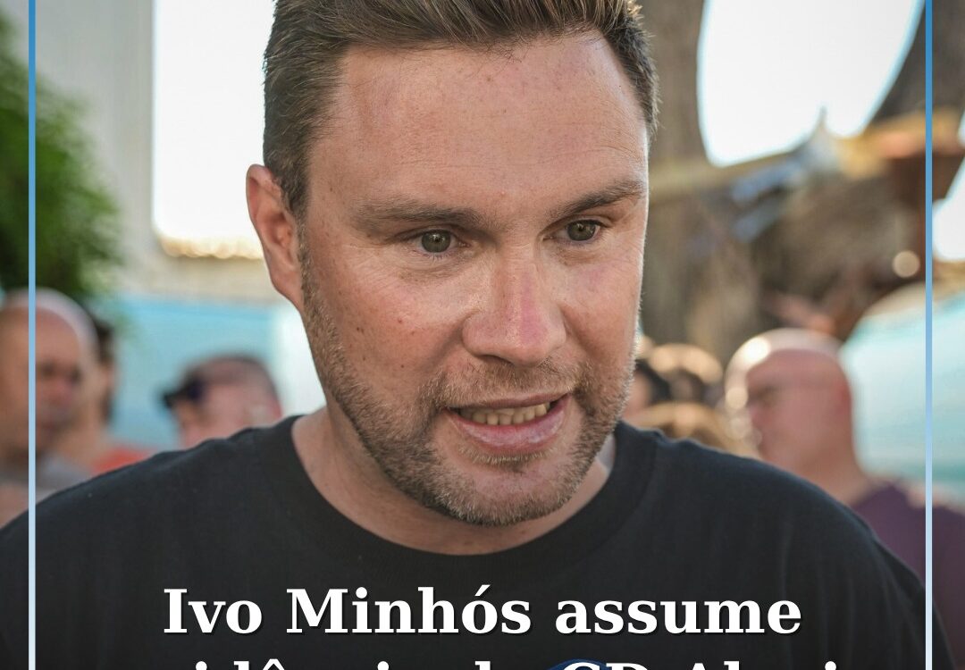Ivo Minhós assume presidência do CD Alcains