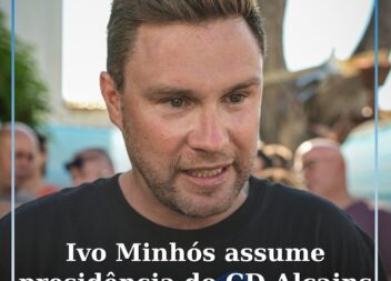 Ivo Minhós assume presidência do CD Alcains