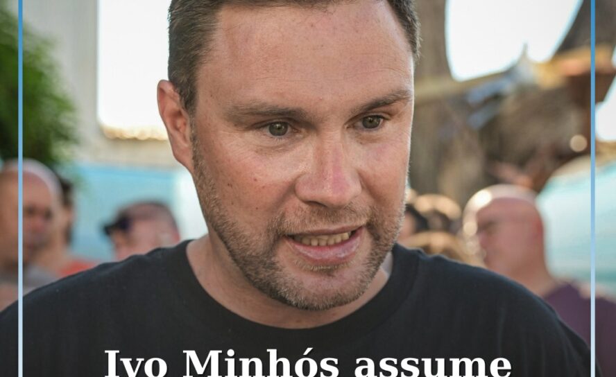 Ivo Minhós assume presidência do CD Alcains