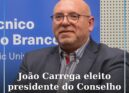 João Carrega eleito Presidente do Conselho Geral do IPCB