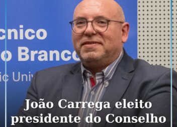 João Carrega eleito Presidente do Conselho Geral do IPCB