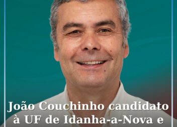 João Couchinho candidato à União de Freguesias de Idanha-a-Nova e Alcafozes pelo