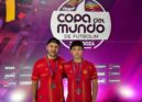 João Miguel conquista bronze no Mundial de Matraquilhos em Sub-19