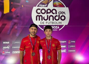 João Miguel conquista bronze no Mundial de Matraquilhos em Sub-19