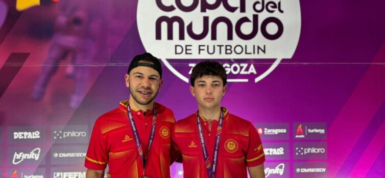 João Miguel conquista bronze no Mundial de Matraquilhos em Sub-19