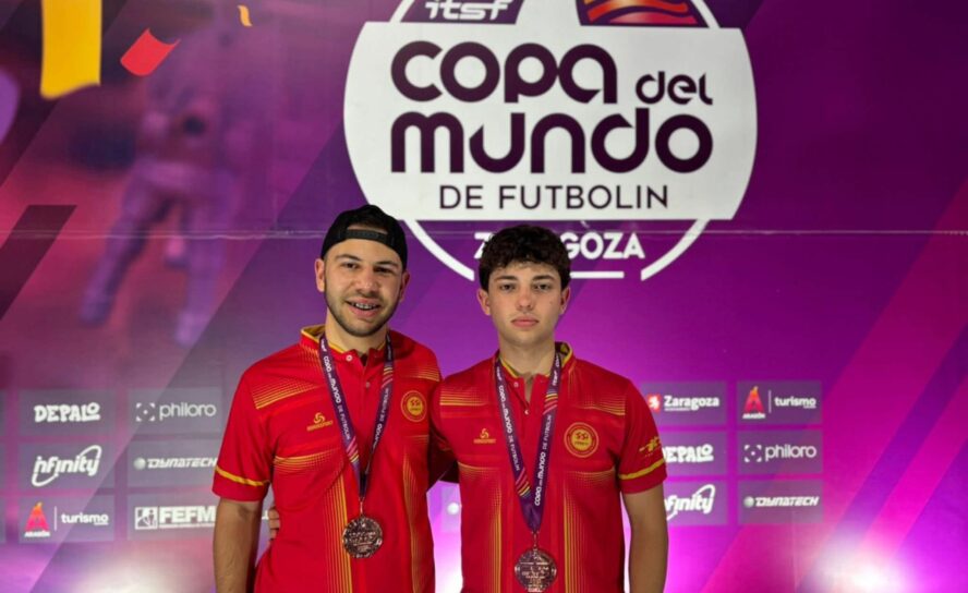 João Miguel conquista bronze no Mundial de Matraquilhos em Sub-19