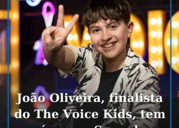 João Oliveira, finalista do The Voice Kids