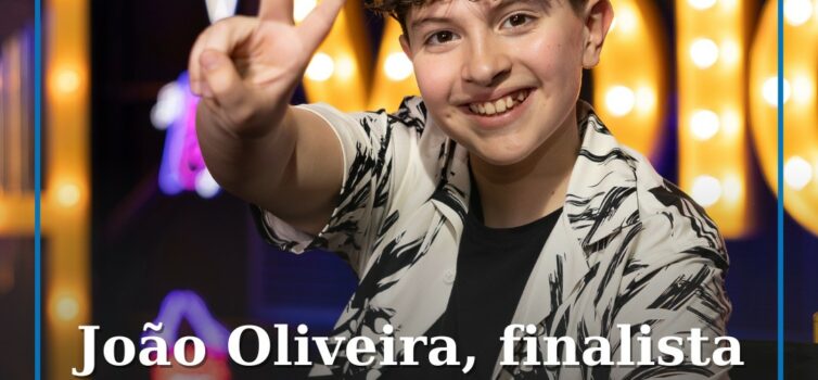 João Oliveira, finalista do The Voice Kids, com raízes em Sarzedas