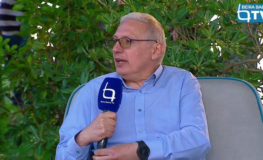 João Paulo - Diretor do Agrupamento de Escolas de Proença-a-Nova