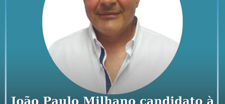 João Paulo Milhano candidato à Junta de Freguesia da Vila do Carvalho pelo Movim
