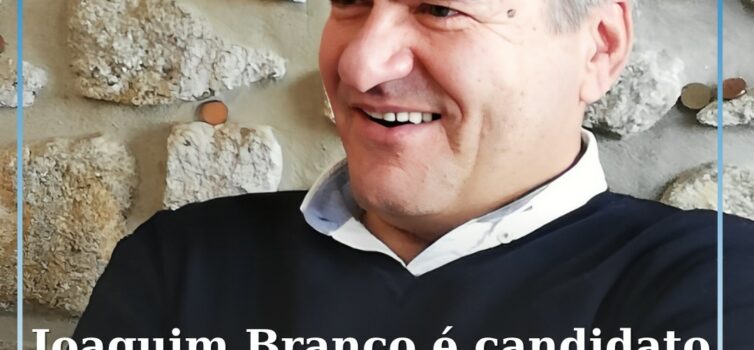 Joaquim Branco é candidato à Câmara de Vila Velha de Ródão pela Iniciativa Liber