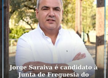 Jorge Saraiva é candidato à Junta de Freguesia do Dominguizo com apoio do PS