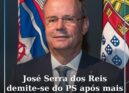 José Armando Serra dos Reis demite-se do PS após mais de 30 anos de militância