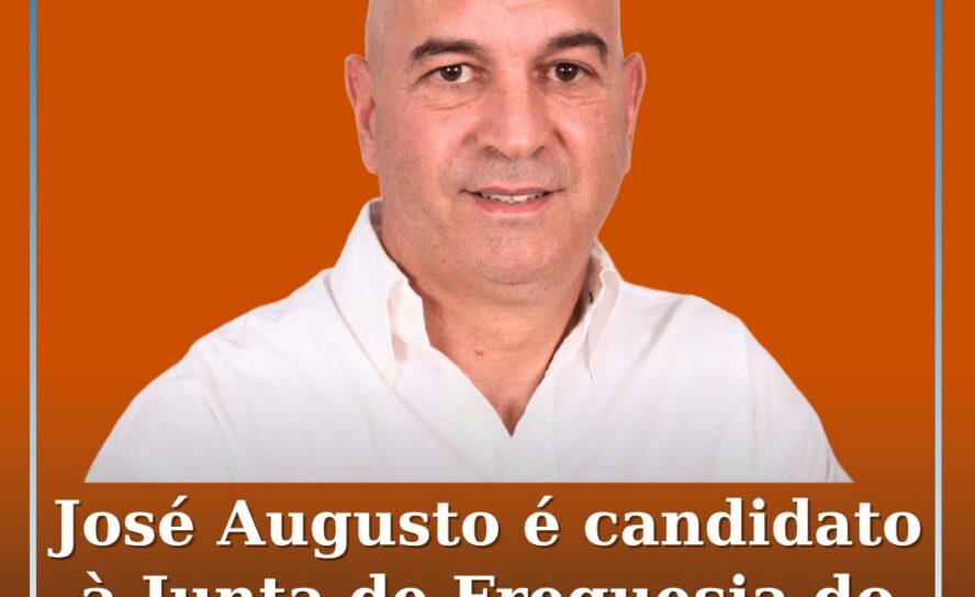 José Augusto é candidato à Junta de Freguesia do Dominguizo pelo PSD