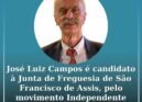 José Luiz Campos anuncia candidatura à Junta de Freguesia da Aldeia de São Franc