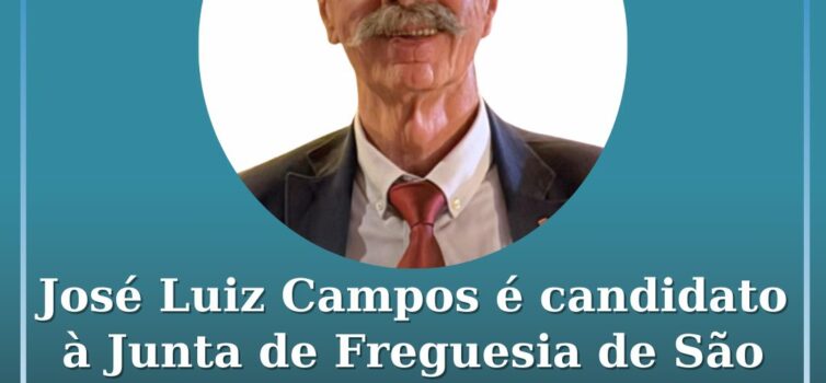 José Luiz Campos anuncia candidatura à Junta de Freguesia da Aldeia de São Franc