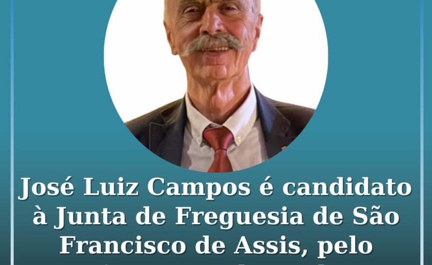 José Luiz Campos anuncia candidatura à Junta de Freguesia da Aldeia de São Franc