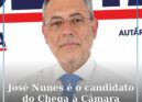 José Nunes é candidato pelo Chega à Câmara Municipal da Sertã