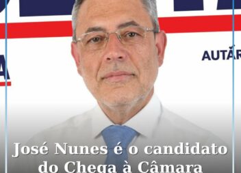 José Nunes é candidato pelo Chega à Câmara Municipal da Sertã