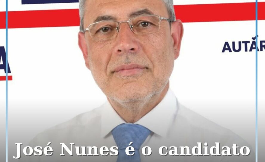 José Nunes é candidato pelo Chega à Câmara Municipal da Sertã