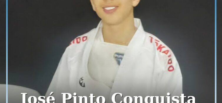 José Pinto em 2º Lugar no Ranking Nacional de Karaté