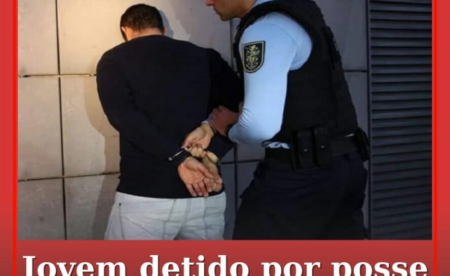 Jovem detido na Covilhã por posse de arma proibida