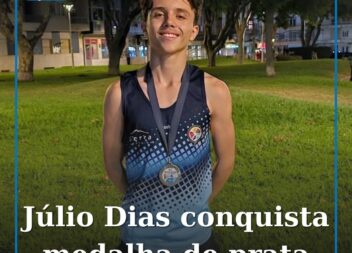 Júlio Dias em destaque na 18.ª Milha Urbana de Corroios