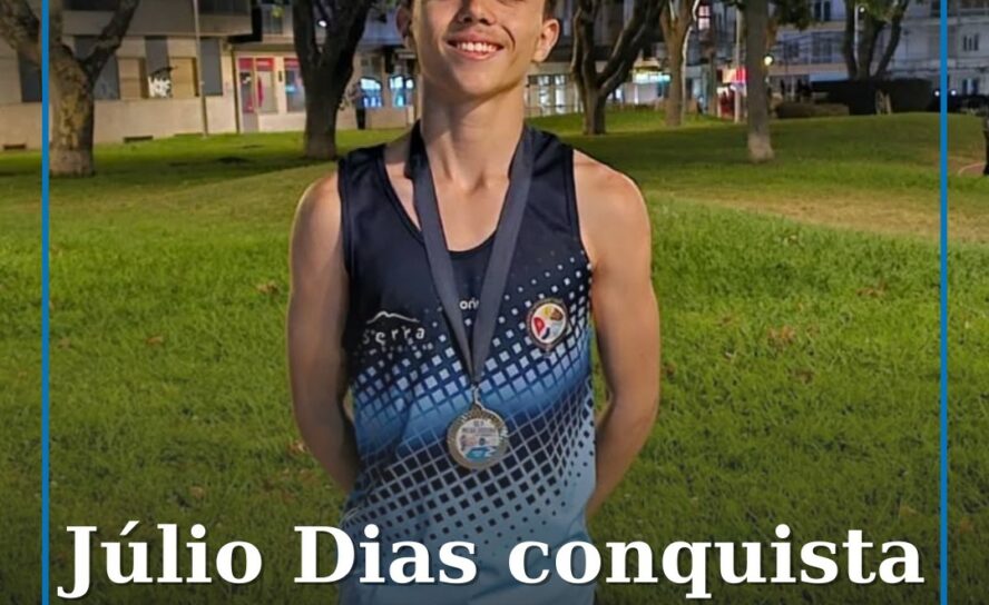 Júlio Dias em destaque na 18.ª Milha Urbana de Corroios