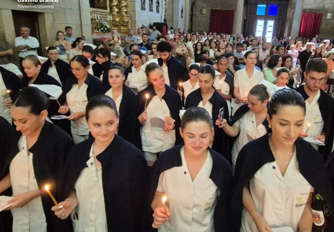Juramento de Enfermagem do IPCB decorreu na Sé de Castelo Branco