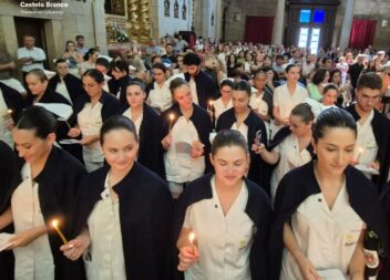 Juramento de Enfermagem do IPCB decorreu na Sé de Castelo Branco