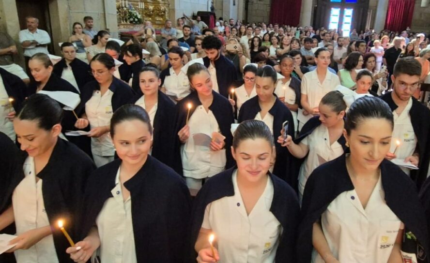Juramento de Enfermagem do IPCB decorreu na Sé de Castelo Branco