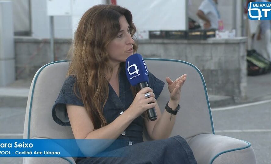 Lara Seixo: a energia criativa por trás do WOOL Covilhã