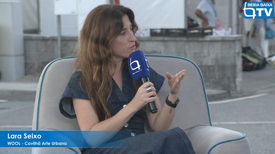 Lara Seixo: a energia criativa por trás do WOOL Covilhã