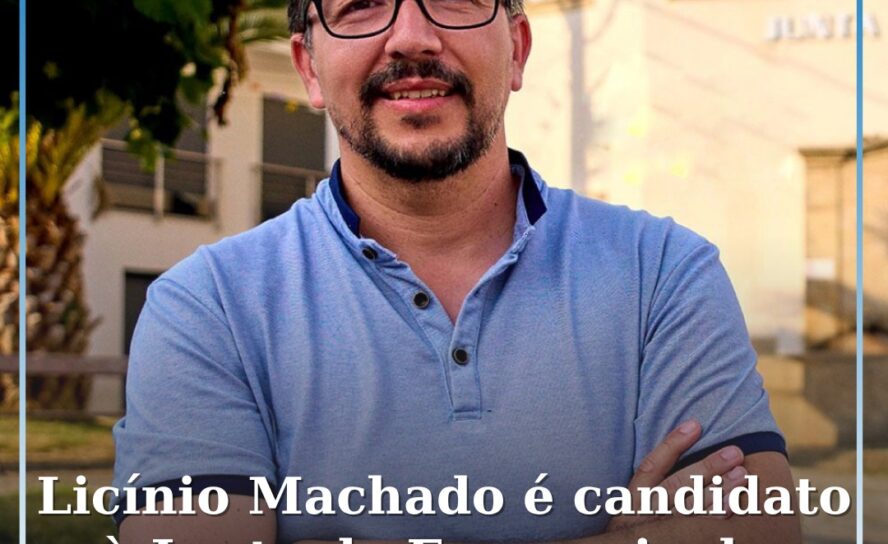 Licínio Machado é candidato à Junta de Freguesia de Vales do Rio pelo PS