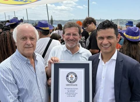 Lidl Portugal bate recorde mundial com maior lasanha do mundo