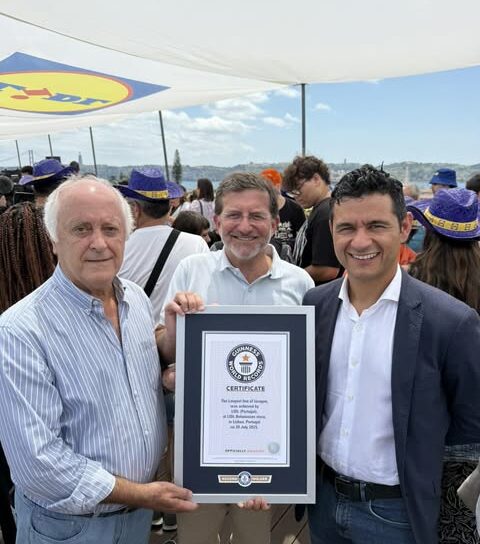 Lidl Portugal bate recorde mundial com maior lasanha do mundo