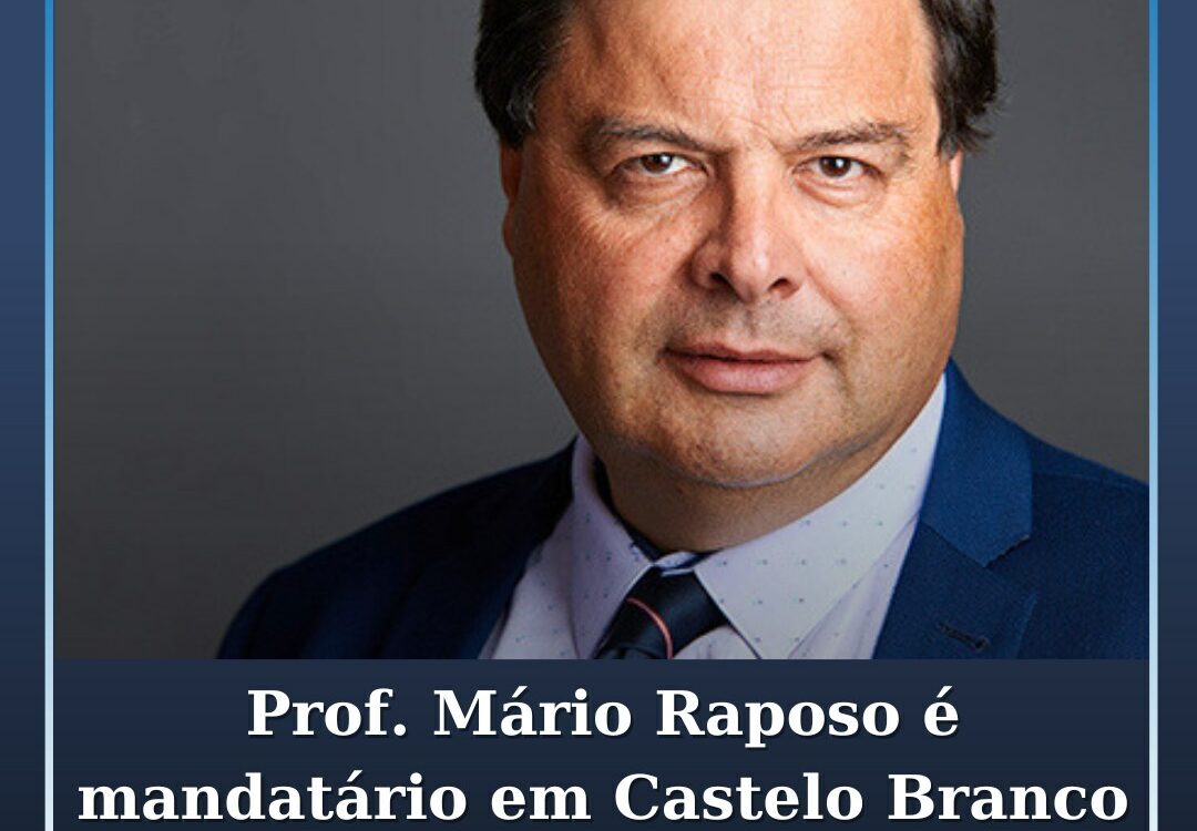 Luís Marques Mendes escolhe Professor Mário Raposo como mandatário em Castelo Br