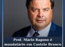 Luís Marques Mendes escolhe Professor Mário Raposo como mandatário em Castelo Br