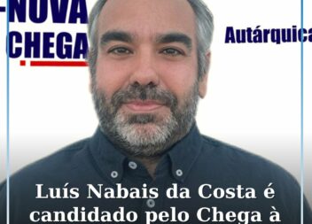 Luís Nabais da Costa é candidato à Junta de Freguesia de Penha Garcia pelo Chega