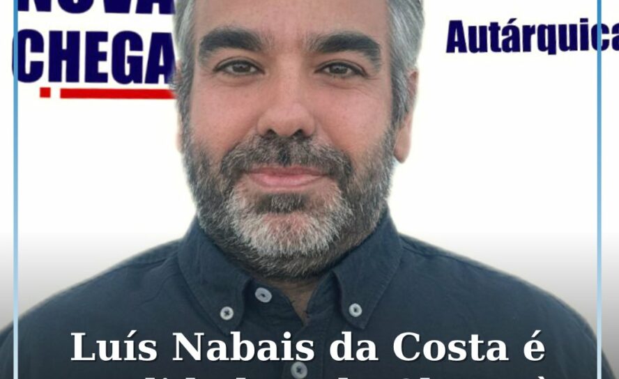Luís Nabais da Costa é candidato à Junta de Freguesia de Penha Garcia pelo Chega