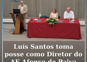 Luís Santos toma posse como Diretor do AE Afonso de Paiva
