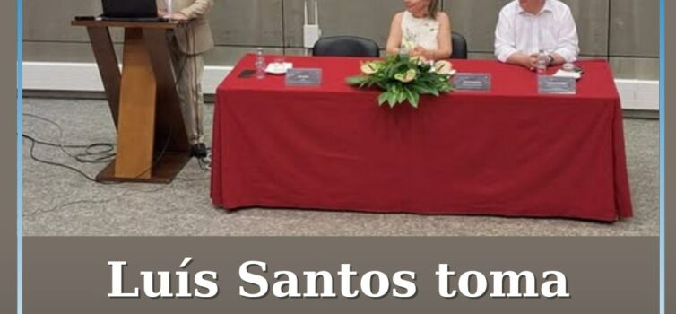 Luís Santos toma posse como Diretor do AE Afonso de Paiva