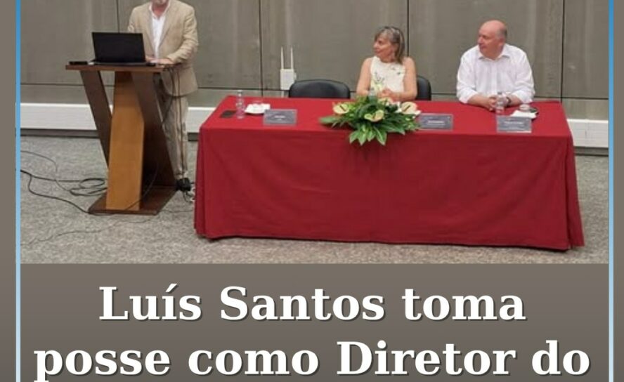 Luís Santos toma posse como Diretor do AE Afonso de Paiva