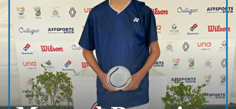 Manuel Barreiros em destaque no Campeonato Nacional Individual Sub14