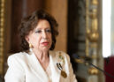 Manuela Eanes distinguida com a Medalha de Honra da Cidade de Lisboa