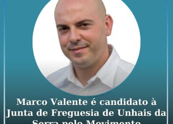 Marco Valente candidato à Junta de Freguesia de Unhais da Serra pelo Movimento I